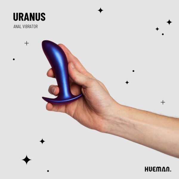 Hueman - Uranus Anaal Vibrator - Afbeelding 2