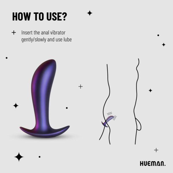 Hueman - Uranus Anaal Vibrator - Afbeelding 3