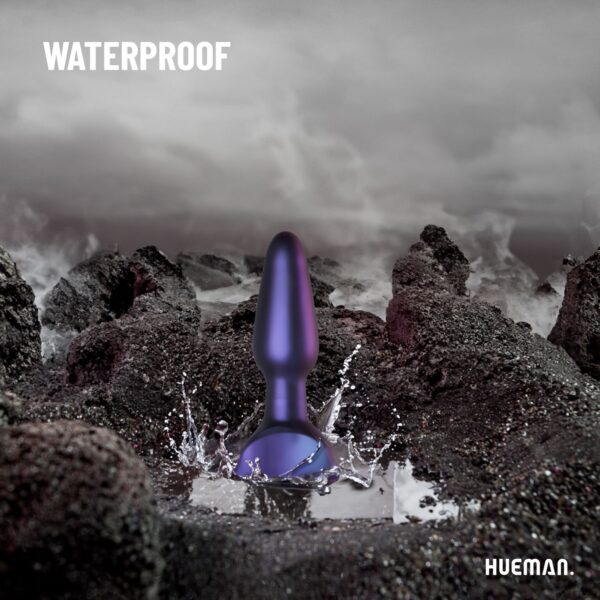 Hueman - Space Force Vibrerende en Stotende Buttplug - Afbeelding 6