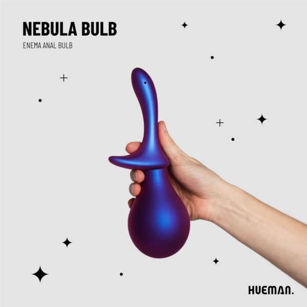 Hueman - Nebula Bulb Anaal Douche - Afbeelding 2