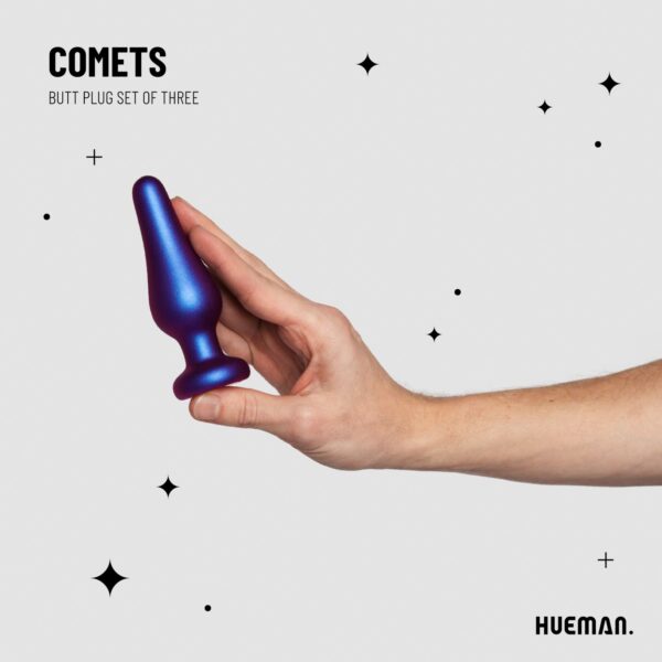 Hueman - Comets Buttplug Set - Afbeelding 3