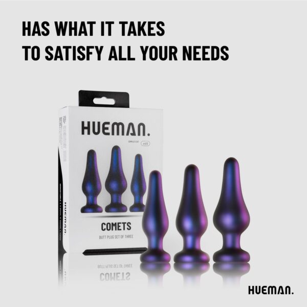 Hueman - Comets Buttplug Set - Afbeelding 6