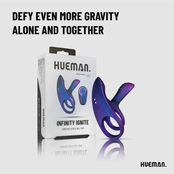 Hueman - Vibrerende Cockring - Afbeelding 4