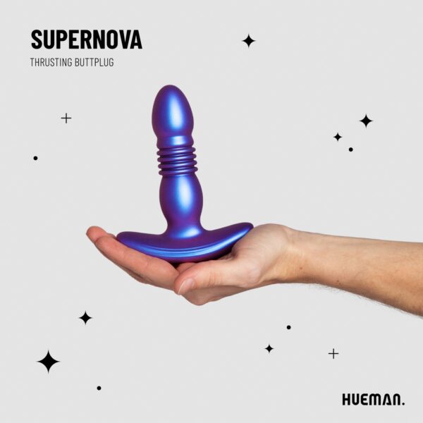 Hueman - Stotende Buttplug - Afbeelding 2