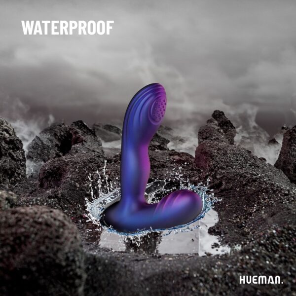 Hueman - Tappende Buttplug - Afbeelding 3