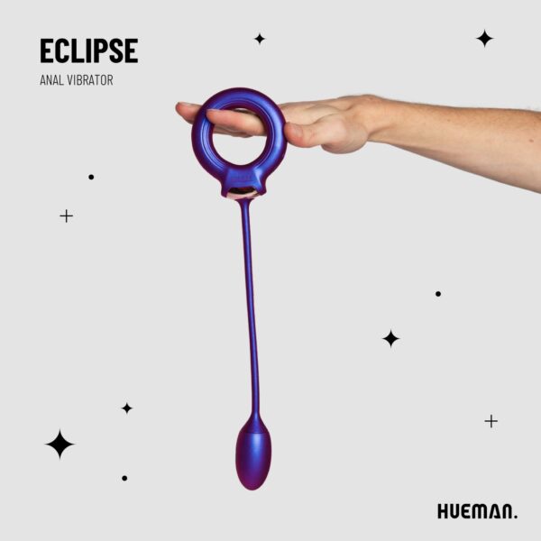 Hueman - Cockring met Anaal Bal - Afbeelding 2