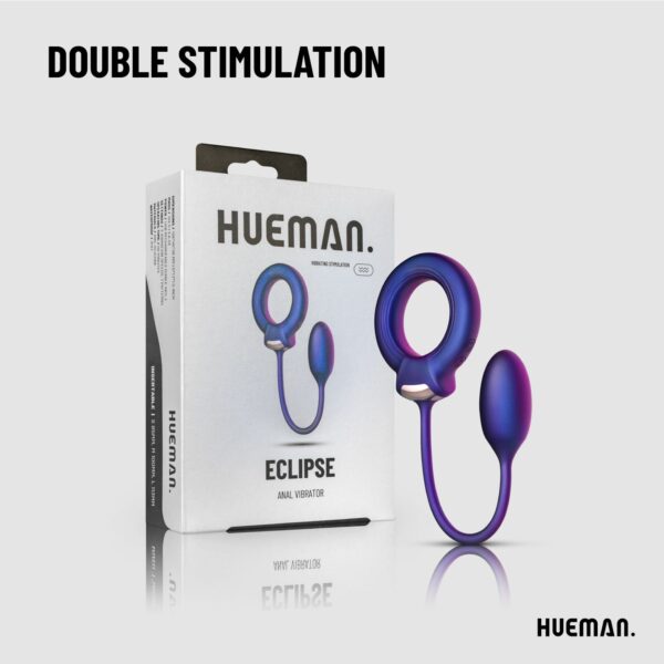 Hueman - Cockring met Anaal Bal - Afbeelding 5