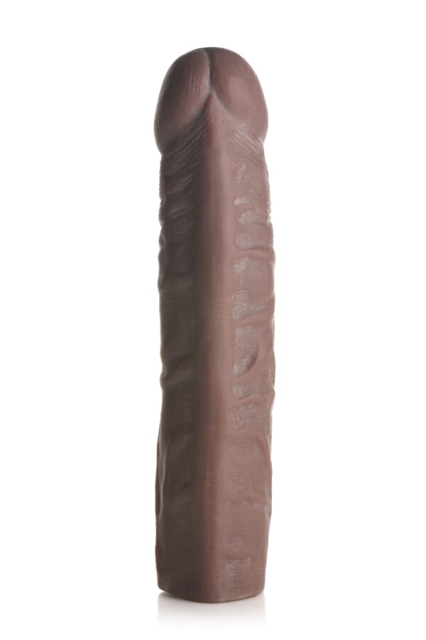 JOCK Extra Lange Penis Sleeve 22,5 cm - Bruin - Afbeelding 3
