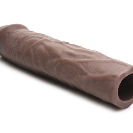 JOCK Extra Lange Penis Sleeve 22,5 cm - Bruin