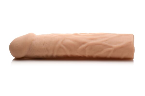 JOCK Extra Lange Penis Sleeve 22,5 cm - Beige - Afbeelding 2
