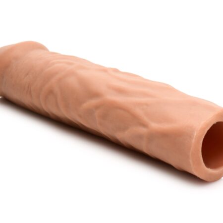 JOCK Extra Lange Penis Sleeve 22,5 cm - Tan