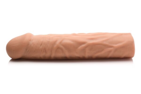 JOCK Extra Lange Penis Sleeve 22,5 cm - Tan - Afbeelding 5