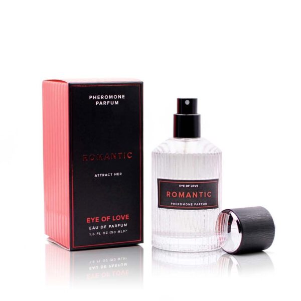 EOL Feromonen Parfum Romantisch Deluxe Man - 50 ml - Afbeelding 2