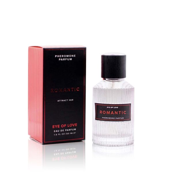 EOL Feromonen Parfum Romantisch Deluxe Man - 50 ml - Afbeelding 3