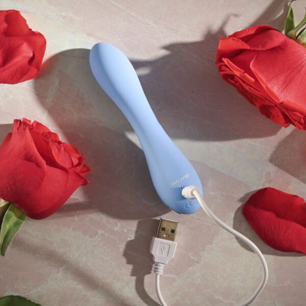 Evolved - Blue Crush G-spot Vibrator - Blauw - Afbeelding 9
