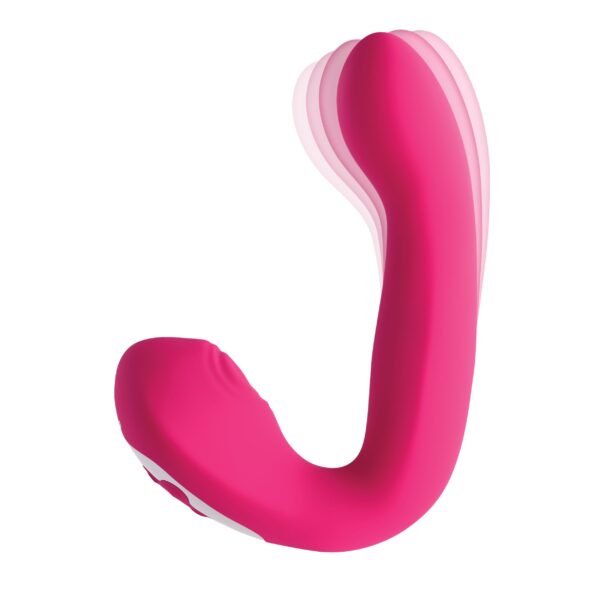 Evolved - Buck Wild Dual End Vibrator - Roze - Afbeelding 9