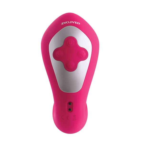 Evolved - Buck Wild Dual End Vibrator - Roze - Afbeelding 3