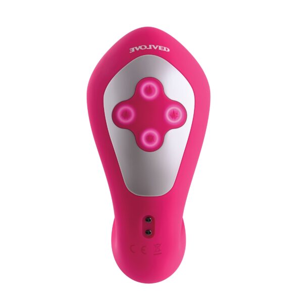 Evolved - Buck Wild Dual End Vibrator - Roze - Afbeelding 4