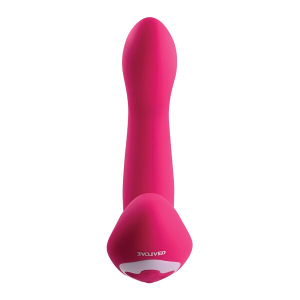 Evolved - Buck Wild Dual End Vibrator - Roze - Afbeelding 5