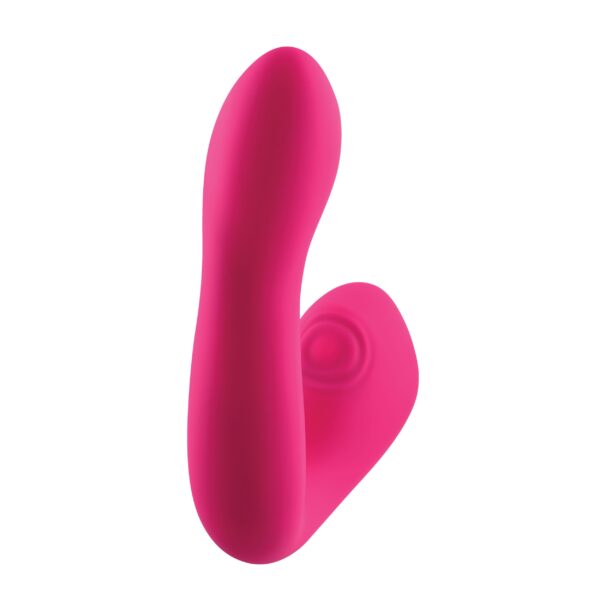 Evolved - Buck Wild Dual End Vibrator - Roze - Afbeelding 6