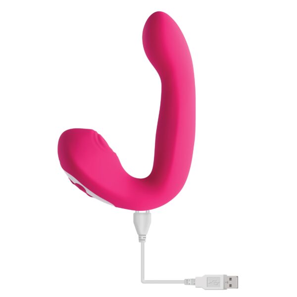 Evolved - Buck Wild Dual End Vibrator - Roze - Afbeelding 7