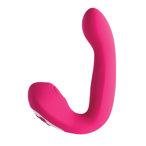 Evolved - Buck Wild Dual End Vibrator - Roze - Afbeelding 8
