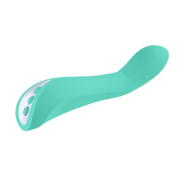 Evolved - Come With Me G-spot Vibrator - Turqoise - Afbeelding 5