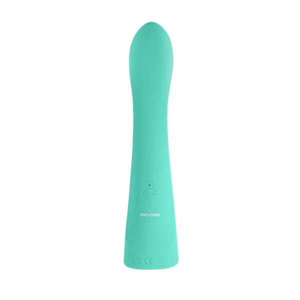 Evolved - Come With Me G-spot Vibrator - Turqoise - Afbeelding 3