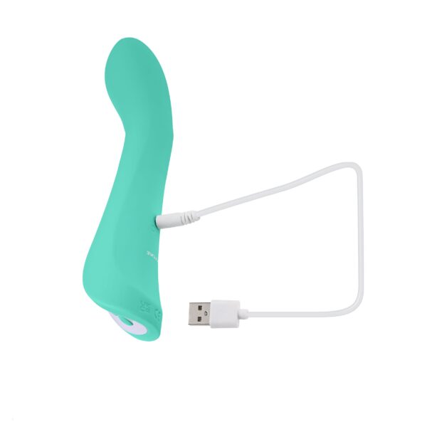 Evolved - Come With Me G-spot Vibrator - Turqoise - Afbeelding 6