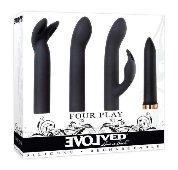 Evolved - Four Play Vibrator Set - Afbeelding 7