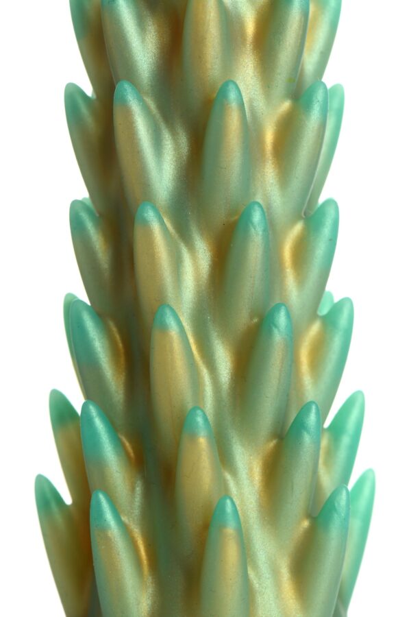 Stegosaurus Spiky Reptiel Dildo - Groen - Afbeelding 6
