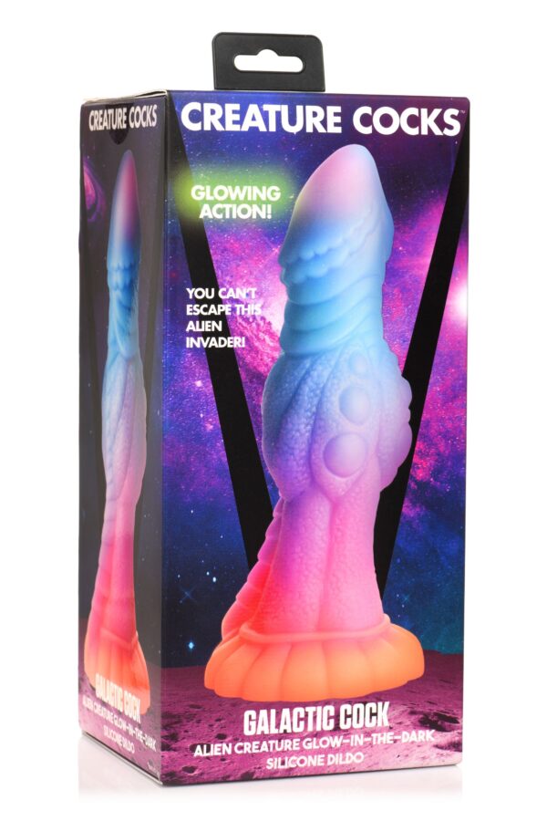 Glow-In-The-Dark Alien Dildo - Afbeelding 19