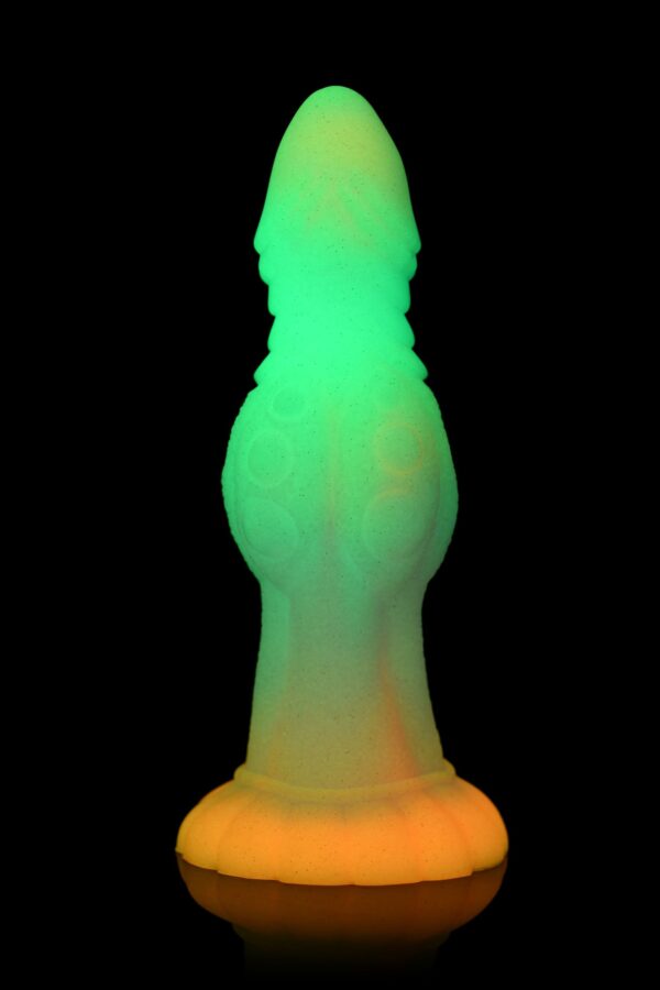 Glow-In-The-Dark Alien Dildo - Afbeelding 9