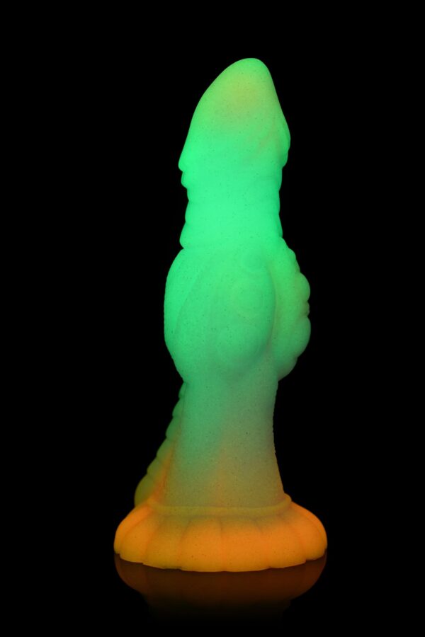 Glow-In-The-Dark Alien Dildo - Afbeelding 10