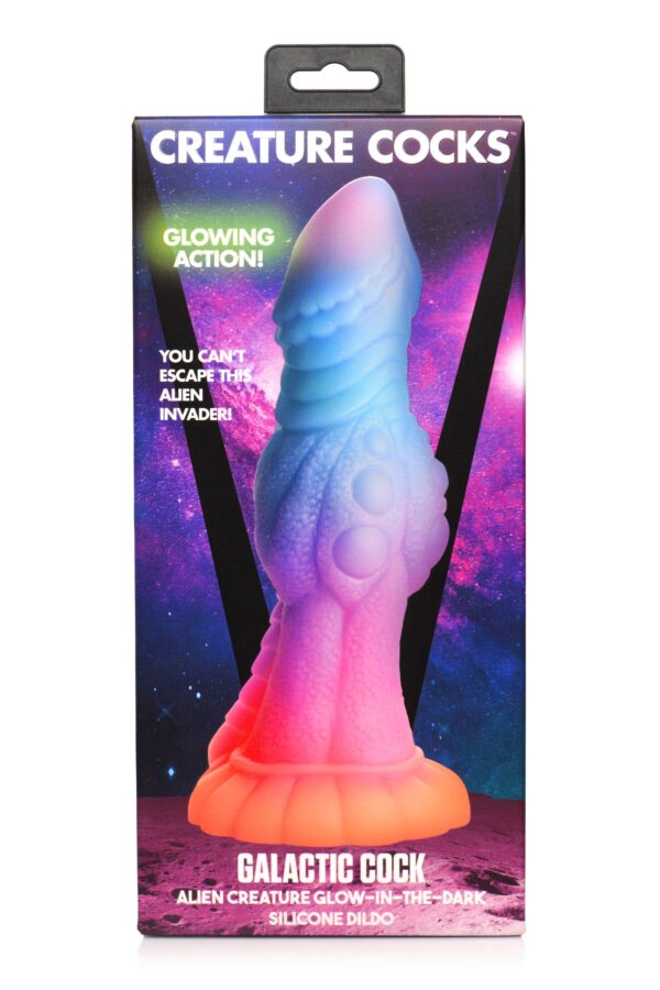 Glow-In-The-Dark Alien Dildo - Afbeelding 11