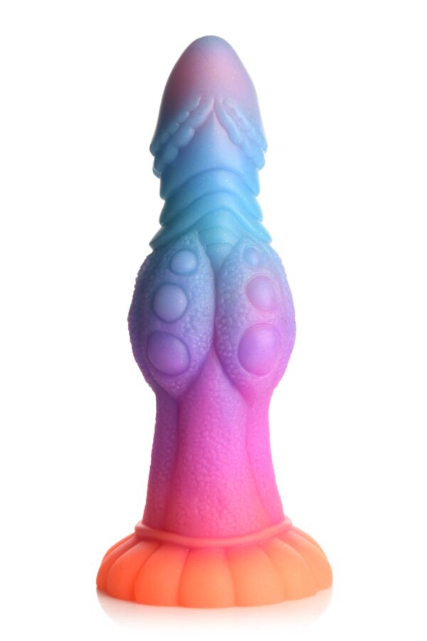 Glow-In-The-Dark Alien Dildo - Afbeelding 2