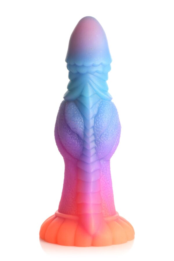 Glow-In-The-Dark Alien Dildo - Afbeelding 3