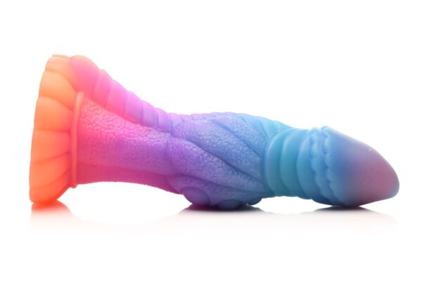Glow-In-The-Dark Alien Dildo - Afbeelding 4