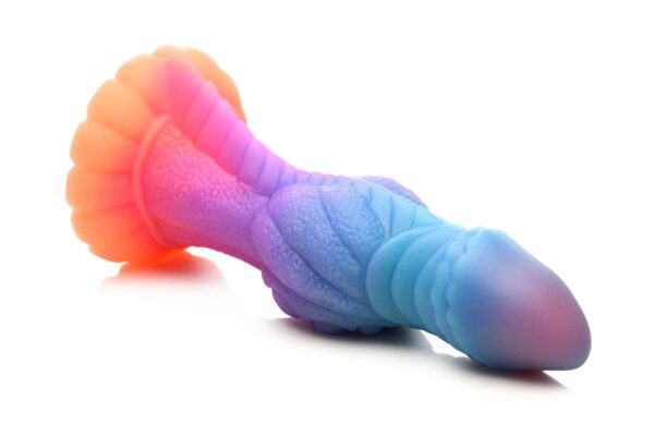 Glow-In-The-Dark Alien Dildo - Afbeelding 5