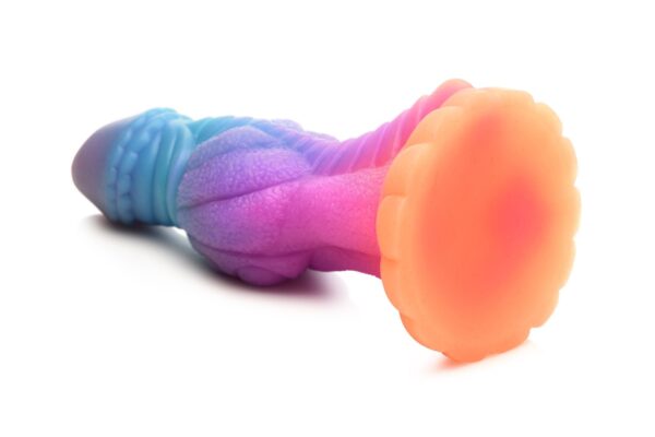 Glow-In-The-Dark Alien Dildo - Afbeelding 7