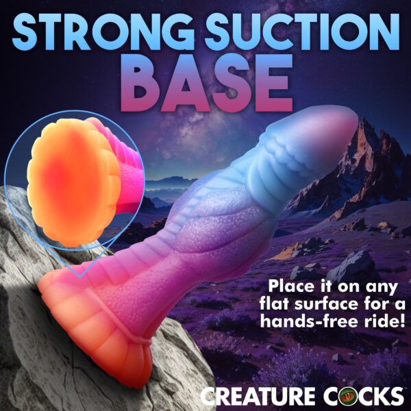 Glow-In-The-Dark Alien Dildo - Afbeelding 17
