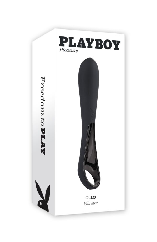 Evolved - Ollo Vibrator - Zwart/Zilver - Afbeelding 9