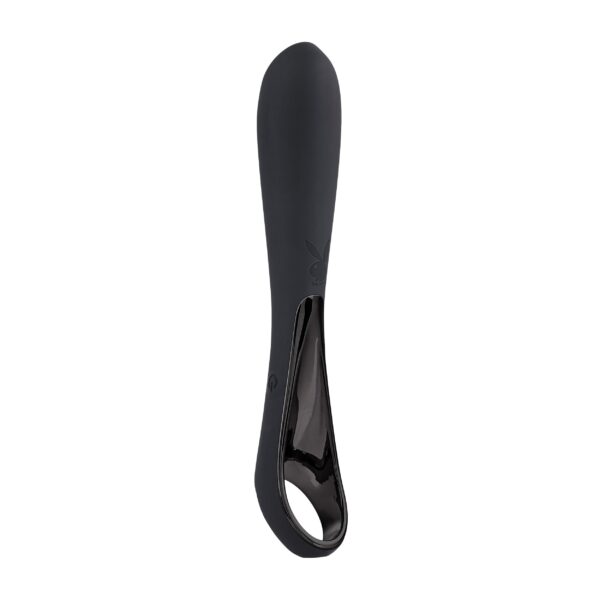 Evolved - Ollo Vibrator - Zwart/Zilver - Afbeelding 2