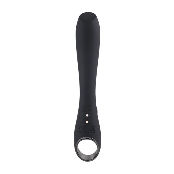 Evolved - Ollo Vibrator - Zwart/Zilver - Afbeelding 3