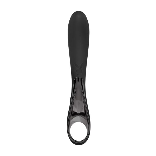 Evolved - Ollo Vibrator - Zwart/Zilver - Afbeelding 6
