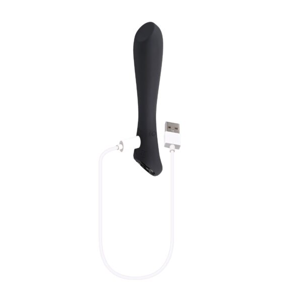 Evolved - Ollo Vibrator - Zwart/Zilver - Afbeelding 8