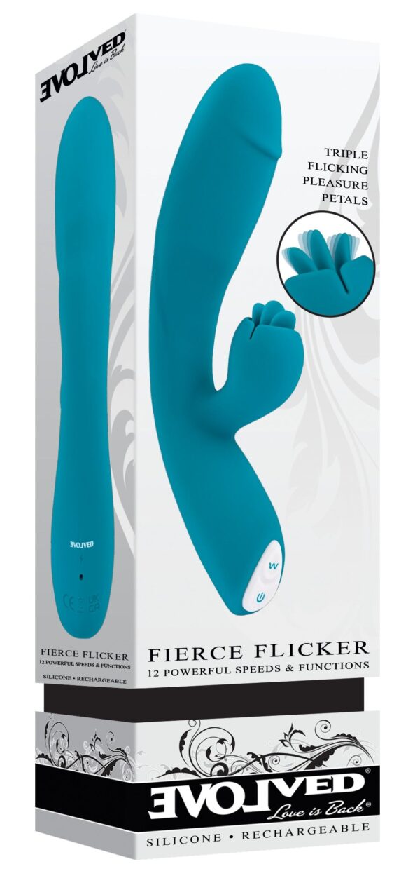 Evolved - Fierce Flicker Tarzan Vibrator - Afbeelding 7