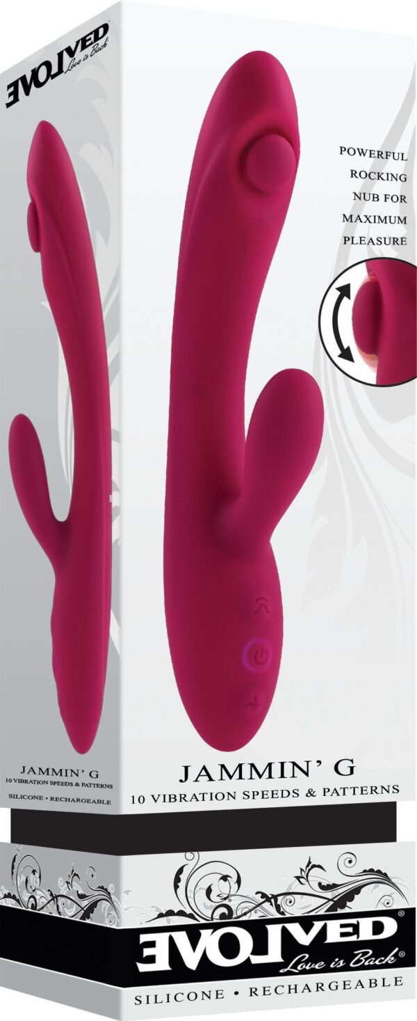 Evolved - Jammin' G Tarzan Vibrator - Afbeelding 8