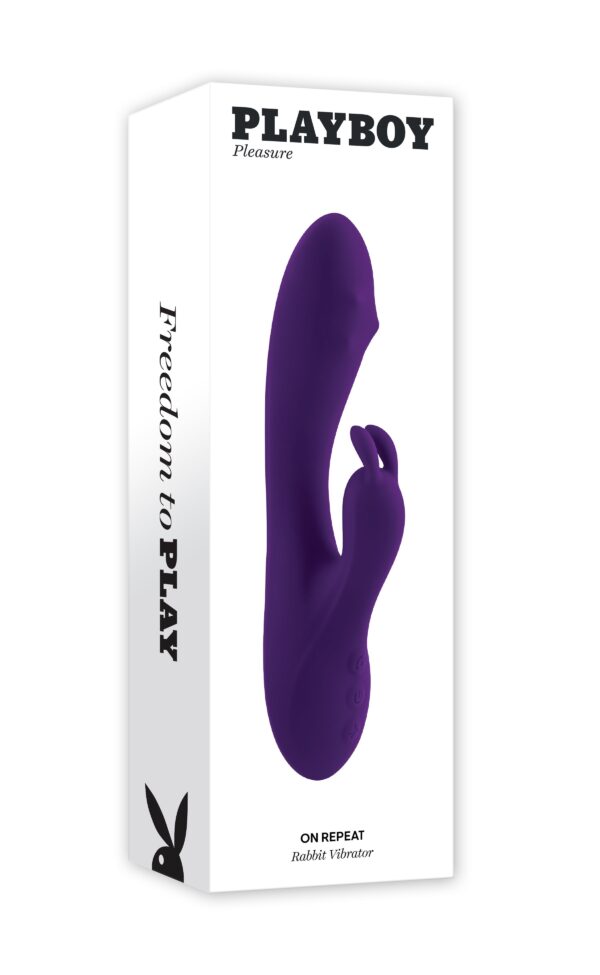 Evolved - On Repeat Vibrator - Paars - Afbeelding 9