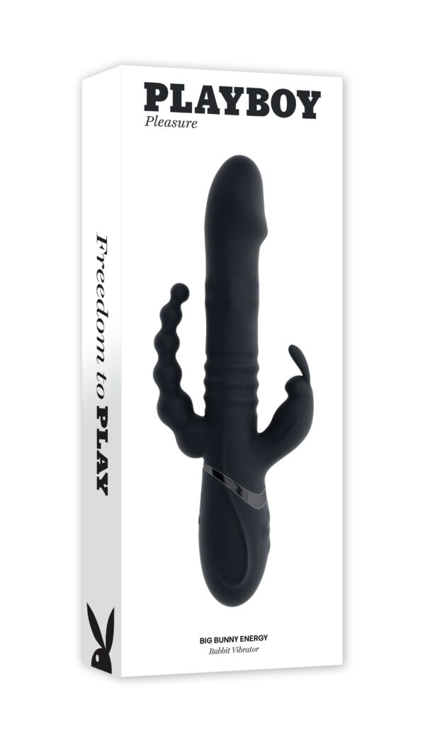 Evolved - Big Bunny Energy - Zwart - Afbeelding 8